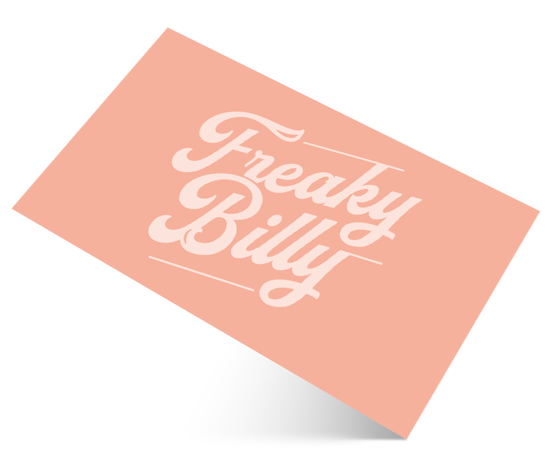 FREAKY BILLY