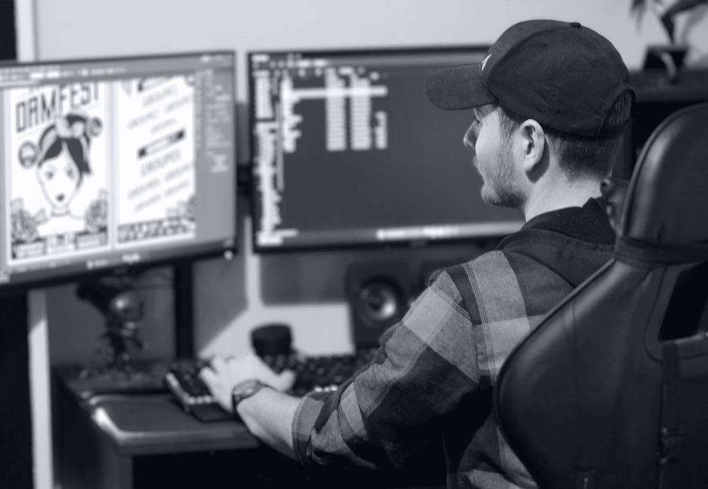 Duncan auger createur d'affiche et de communication