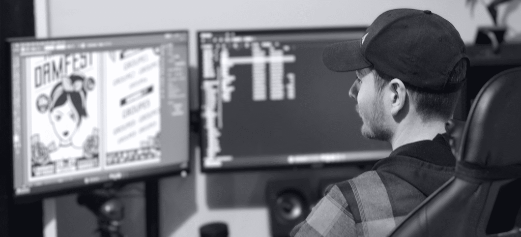 Duncan auger createur d'affiche et de communication sur mesure