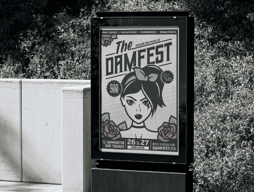 Création d'affiche et de communication imprimés pas cher